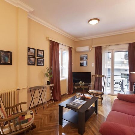 Prime Location 2 Bedroom Apt Next To The Acropolis Athen Exterior foto
