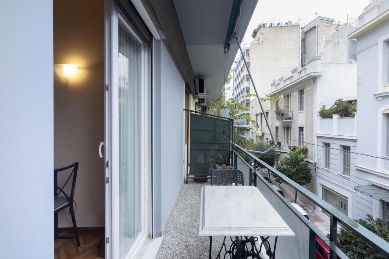 Prime Location 2 Bedroom Apt Next To The Acropolis Athen Exterior foto