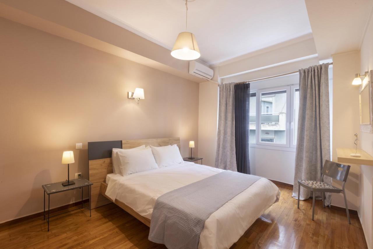 Prime Location 2 Bedroom Apt Next To The Acropolis Athen Exterior foto