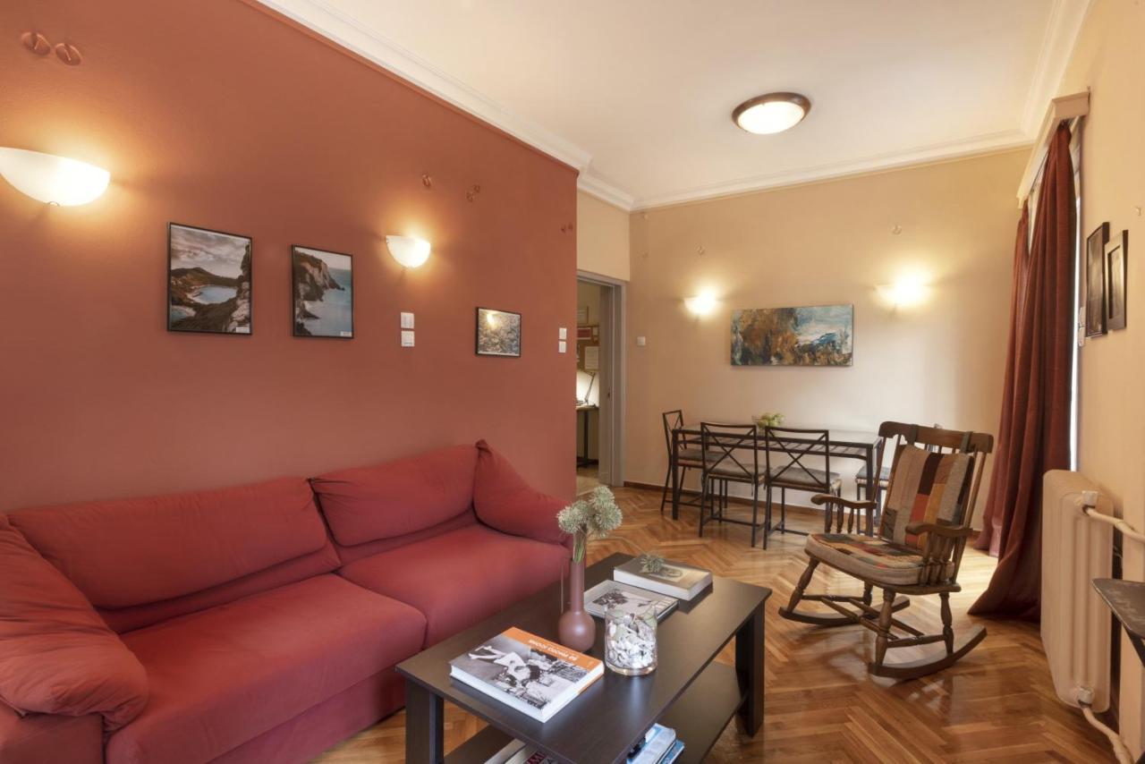 Prime Location 2 Bedroom Apt Next To The Acropolis Athen Exterior foto
