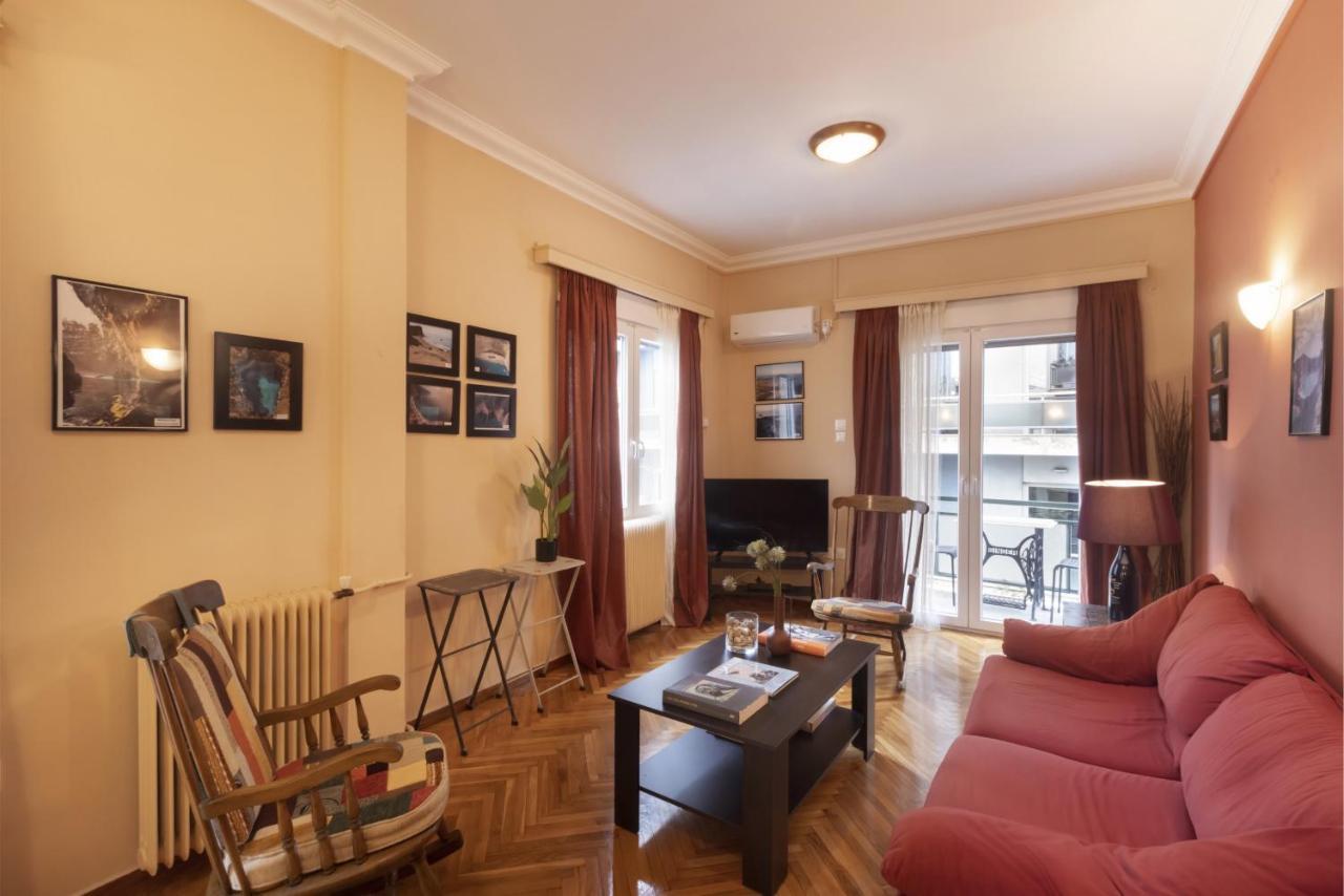 Prime Location 2 Bedroom Apt Next To The Acropolis Athen Exterior foto
