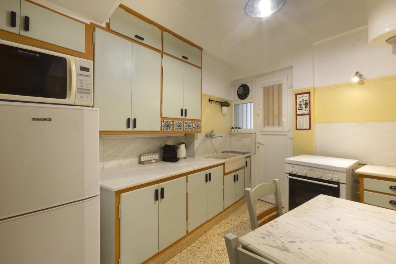 Prime Location 2 Bedroom Apt Next To The Acropolis Athen Exterior foto