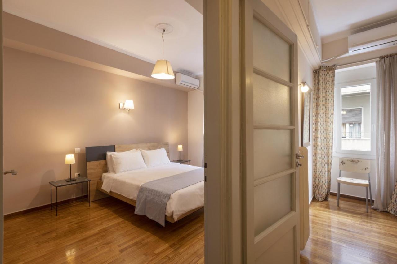 Prime Location 2 Bedroom Apt Next To The Acropolis Athen Exterior foto
