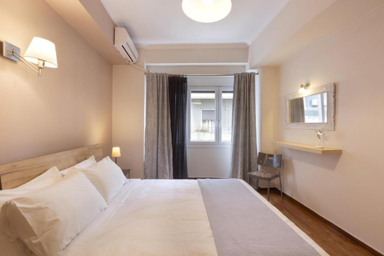 Prime Location 2 Bedroom Apt Next To The Acropolis Athen Exterior foto